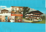 Doppel-AK Ramsau am Dachstein. Pension Zirbenhof. J. u. M. Engelhardt.