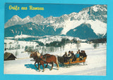 AK Grüße aus Ramsau.