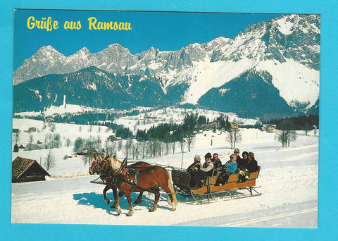 AK Grüße aus Ramsau.