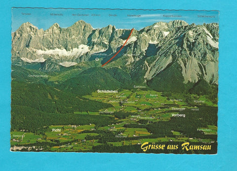 Grüsse aus Ramsau.