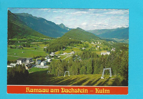 AK Ramsau am Dachstein - Kulm.