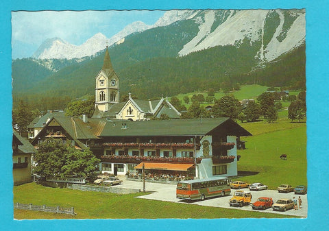 AK Ramsau am Dachstein. Hotel Pehab Kirchenwirt.