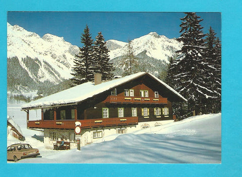 AK Ramsau am Dachstein Nr. 48. Pension Mühlhäusl. Familie Schrempf.