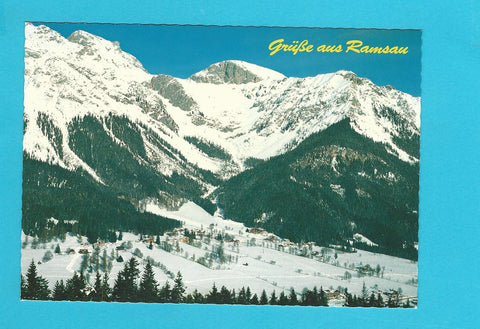AK Grüße aus Ramsau.