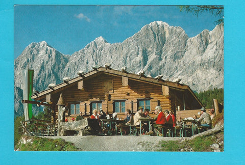 AK Ramsau am Dachstein. Jausenstation Brandalm.