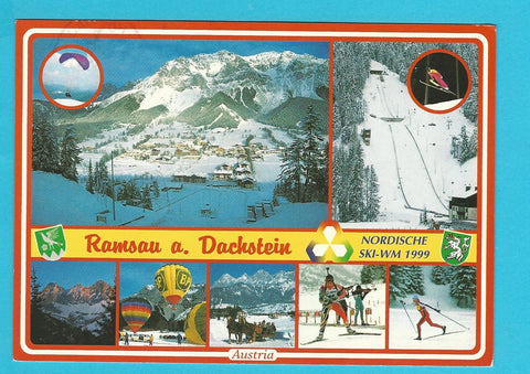 AK Ramsau am Dachstein. Nordische Ski-WM 1999.