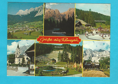 AK Grüße aus Ramsau.