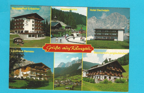 AK Grüße aus Ramsau.