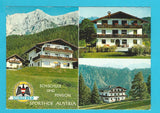AK Ramsau am Dachstein Nr. 223. S. u. R. Royer. Schischule und Pension Sporthof Austria.