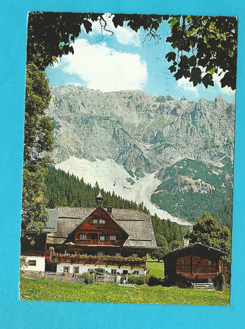 AK Ramsau. J. B. Walcher-Ramsberger.