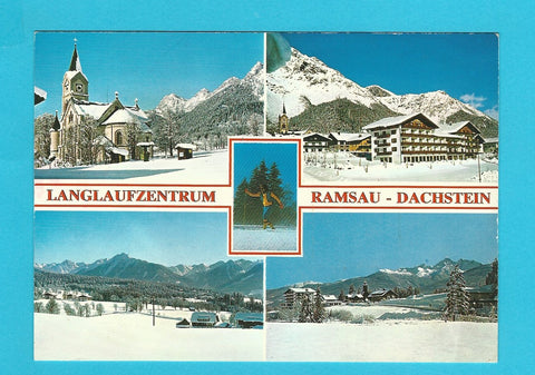 AK Langlaufzentrum Ramsau-Dachstein.