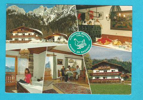 AK Ramsau am Dachstein. Haus Birkhahn.