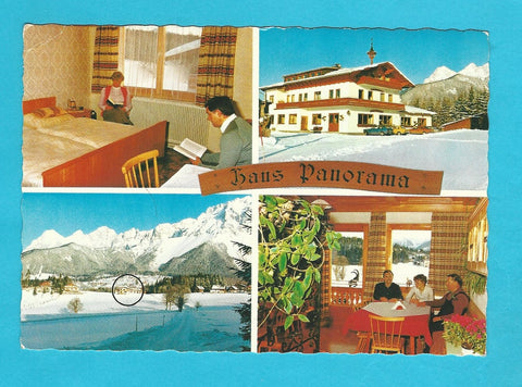 AK Ramsau am Dachstein. Frühstückspension Josefine Tritscher. Vorberg 211.