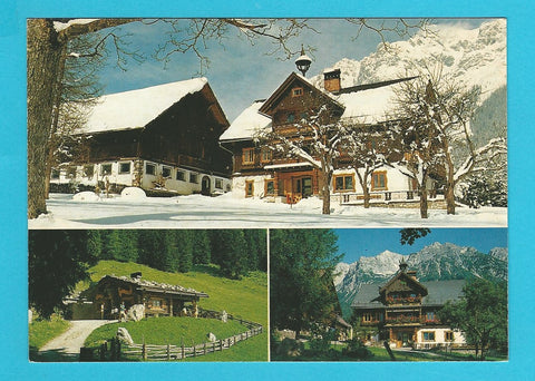 AK Ramsau am Dachstein. Simonbauer. W. u. R. Gerharter.