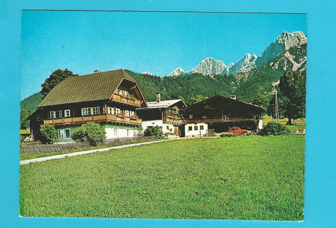 AK Ramsau am Dachstein. Grah-Häusl.