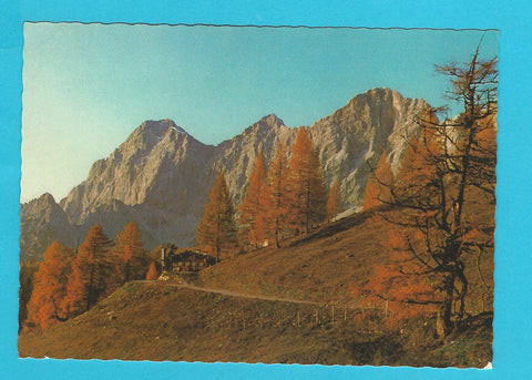 AK Ramsau am Dachstein. Jausenstation Brandalm. Besitzer: Fritz Schrempf.