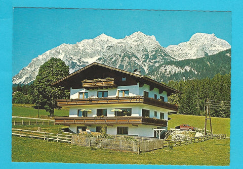 AK Ramsau, Leiten 312. Pension Haus Leit'n Franz. F. u. Ch. Landl.