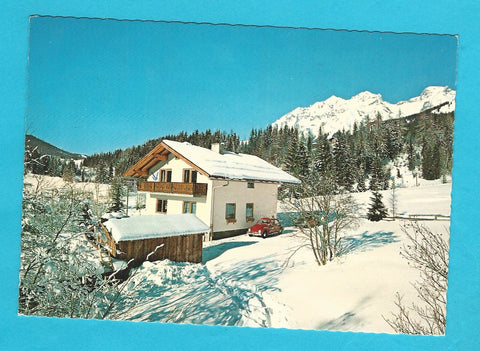 AK Ramsau am Dachstein Nr. 222. Haus Quellwieser. F. u. S. Wieser.