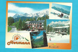 AK Ramsau am Dachstein. Gästehaus Hermann. Vorberg 163. Familie H. u. L. Franzel.