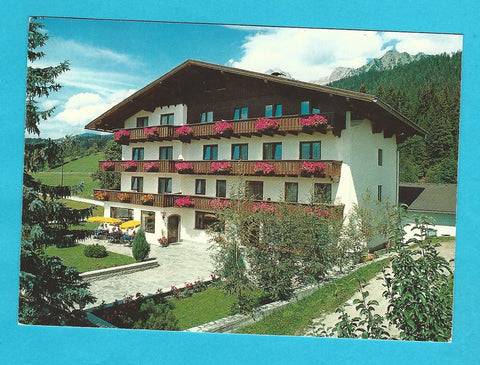 AK Ramsau am Dachstein. Pension Timmelbauerhof. Herbert Fischbacher.