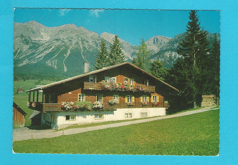 AK Ramsau am Dachstein. Pension Mühlhäusl.