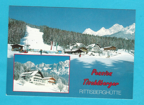 AK Ramsau. Pension Tischlberger. Rittisberghütte.