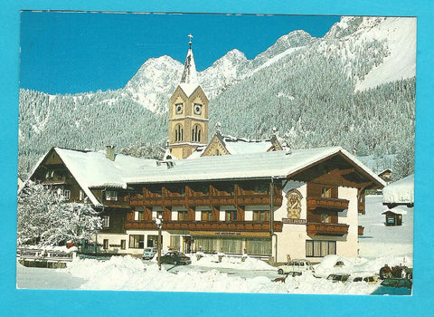 AK Ramsau 62. Hotel Pehab. Kirchenwirt. M. Th. Prugger.