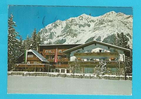 AK Ramsau am Dachstein. Hotel-Pension Almfrieden. Bes.: M. u. H. Schrempf.