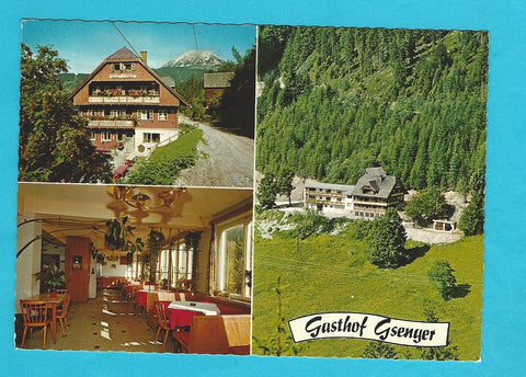AK Ramsau/Dachstein. Gasthof Gsenger. A. und A. Steiner.
