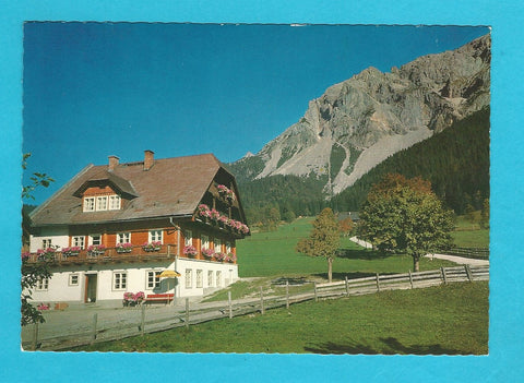 AK Ramsau/Dachstein. A. Mayerhofer - Haus Feldl.