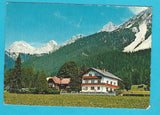 AK Ramsau am Dachstein Nr. 158. Haus Hermine. Hermine Perhab.