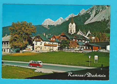 AK Ramsau am Dachstein.