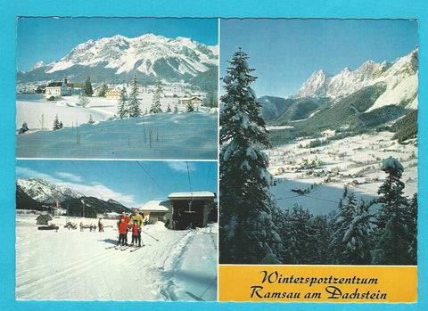 AK Wintersportzentrum Ramsau am Dachstein.