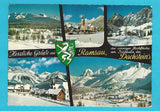 AK Herzliche Grüße aus Ramsau.