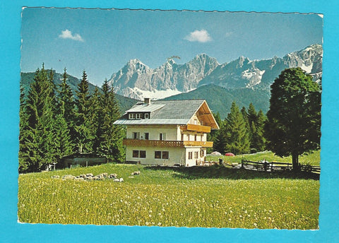 AK Ramsau am Dachstein. Pension Waldrand.