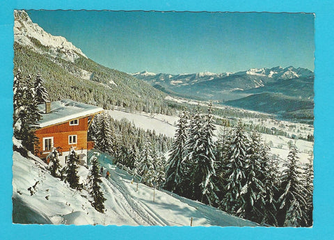 AK Dachsteingasthaus mit Blick auf die Ramsau.
