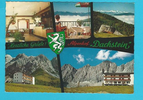 AK Ramsau. Alpenhof Dachstein.