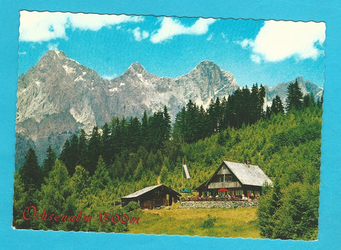 AK Ramsau am Dachstein. Ochsenalm.