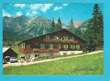 AK Ramsau am Dachstein Nr. 48. Pension Mühlhäusl. Bes. H. u. E. Schrempf.