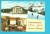 AK Ramsau am Dachstein. Frühstückspension Haus Gerti.