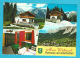 AK Ramsau am Dachstein. Haus Waltraud. Waltraut Kohlbacher.
