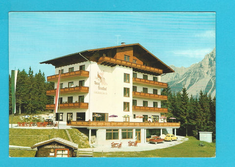 AK Ramsau am Dachstein. Vorberg 118. Berggasthof Erlbacher.