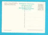 AK Ramsau am Dachstein Nr. 165. Gasthof und Pension Hubertushof. Bes.: W. u. H. Habring.