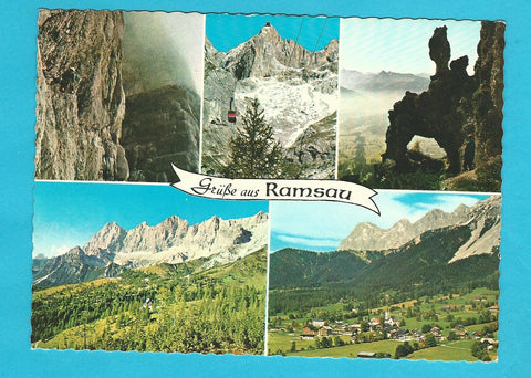 AK Grüße aus Ramsau.