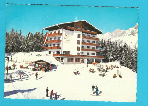 AK Ramsau am Dachstein. Vorberg 118. Hotel Erlbacher.