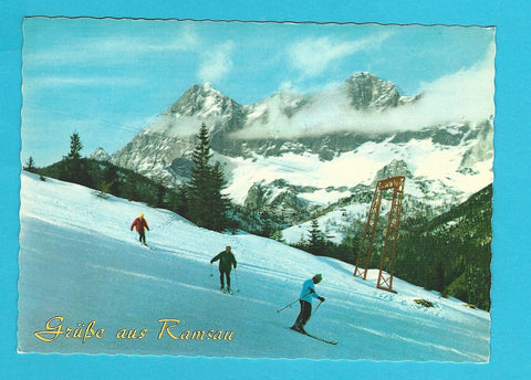AK Grüße aus Ramsau.