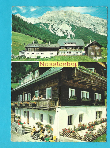 AK Ramsau am Dachstein. Schildlehen 7. Nösslerhof. Bes. Hans Pilz.