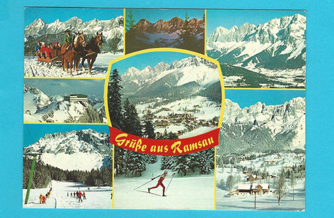 AK Grüße aus Ramsau.