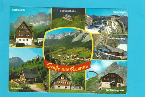 AK Grüße aus Ramsau.