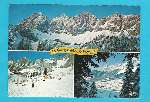AK Winterzauber in Ramsau am Dachstein.